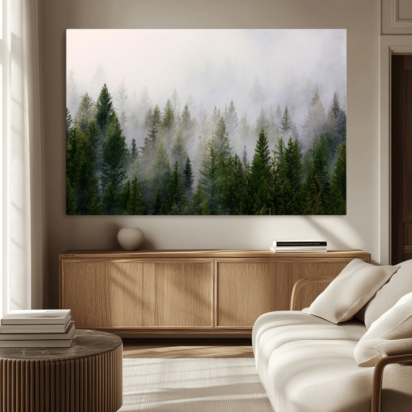 11436-MGV-CV-36X24-Framed Custom Canvas Art Print, Framed Custom Print Wall Art - Ready to Hang - Birthday Gift - Wedding Anniversary