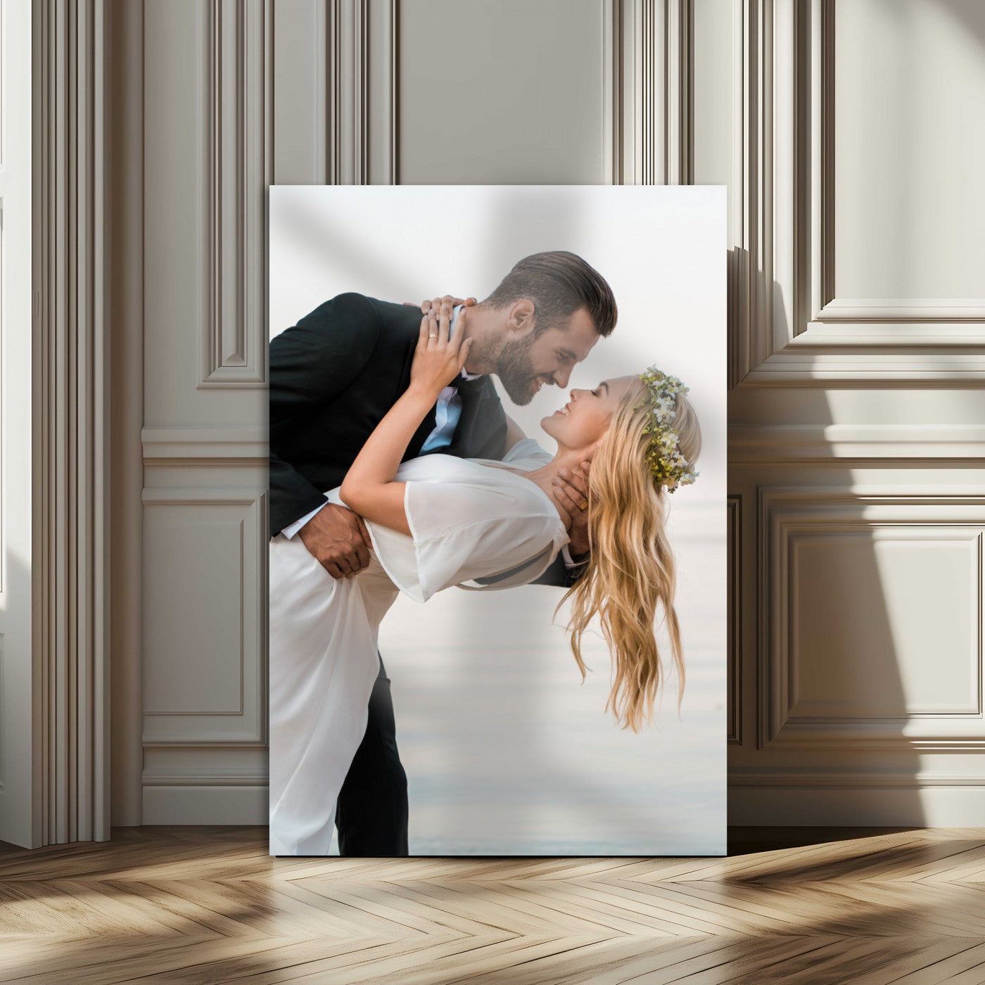 CSTM6030-MGV-CV-24X36-Create Your Own Photo Canvas Print - Personalized Wall Art for Home Decor Wall Art Print, Create Your Own Photo Canvas Print