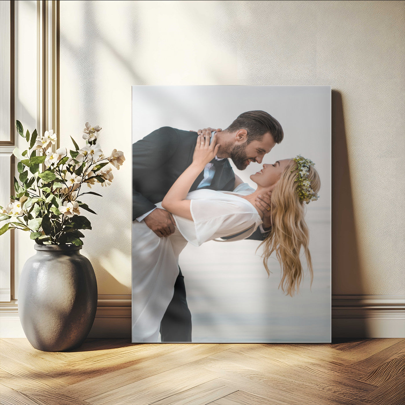 CSTM6030-MGV-CV-24X36-Create Your Own Photo Canvas Print - Personalized Wall Art for Home Decor Wall Art Print, Create Your Own Photo Canvas Print