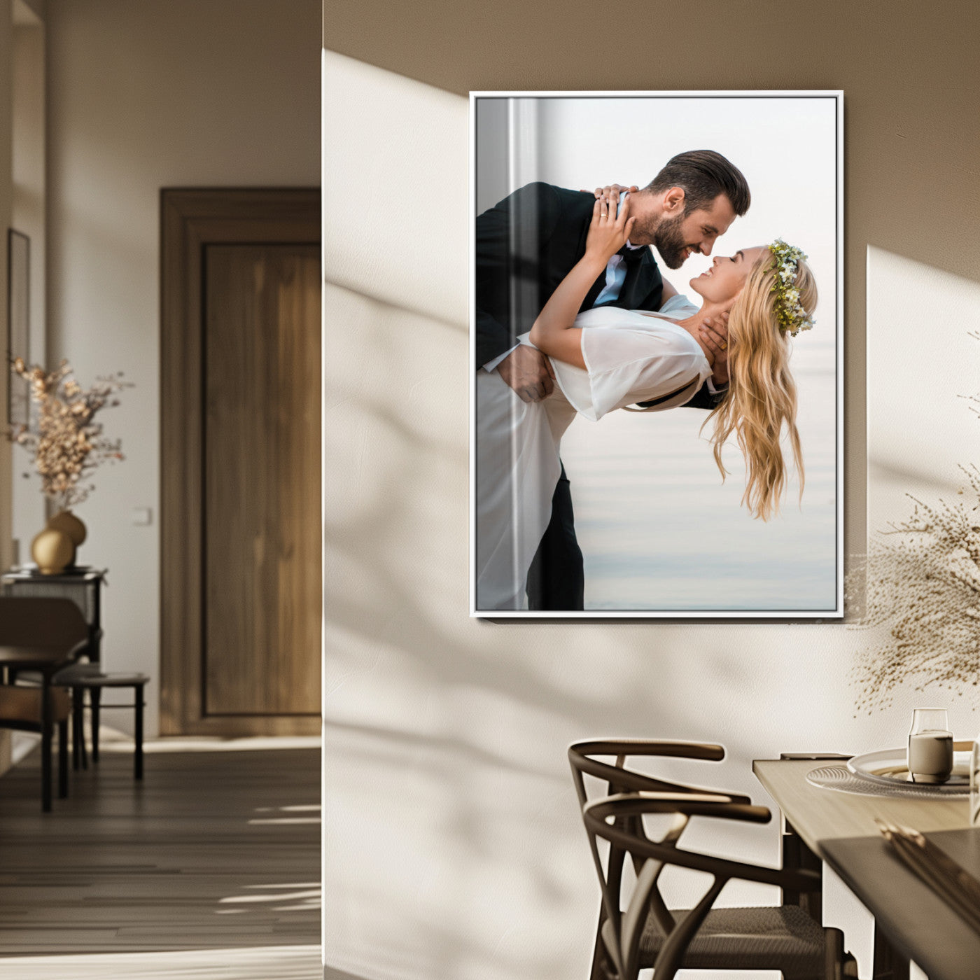 CSTM6030-MGV-CV-24X36-Create Your Own Photo Canvas Print - Personalized Wall Art for Home Decor Wall Art Print, Create Your Own Photo Canvas Print