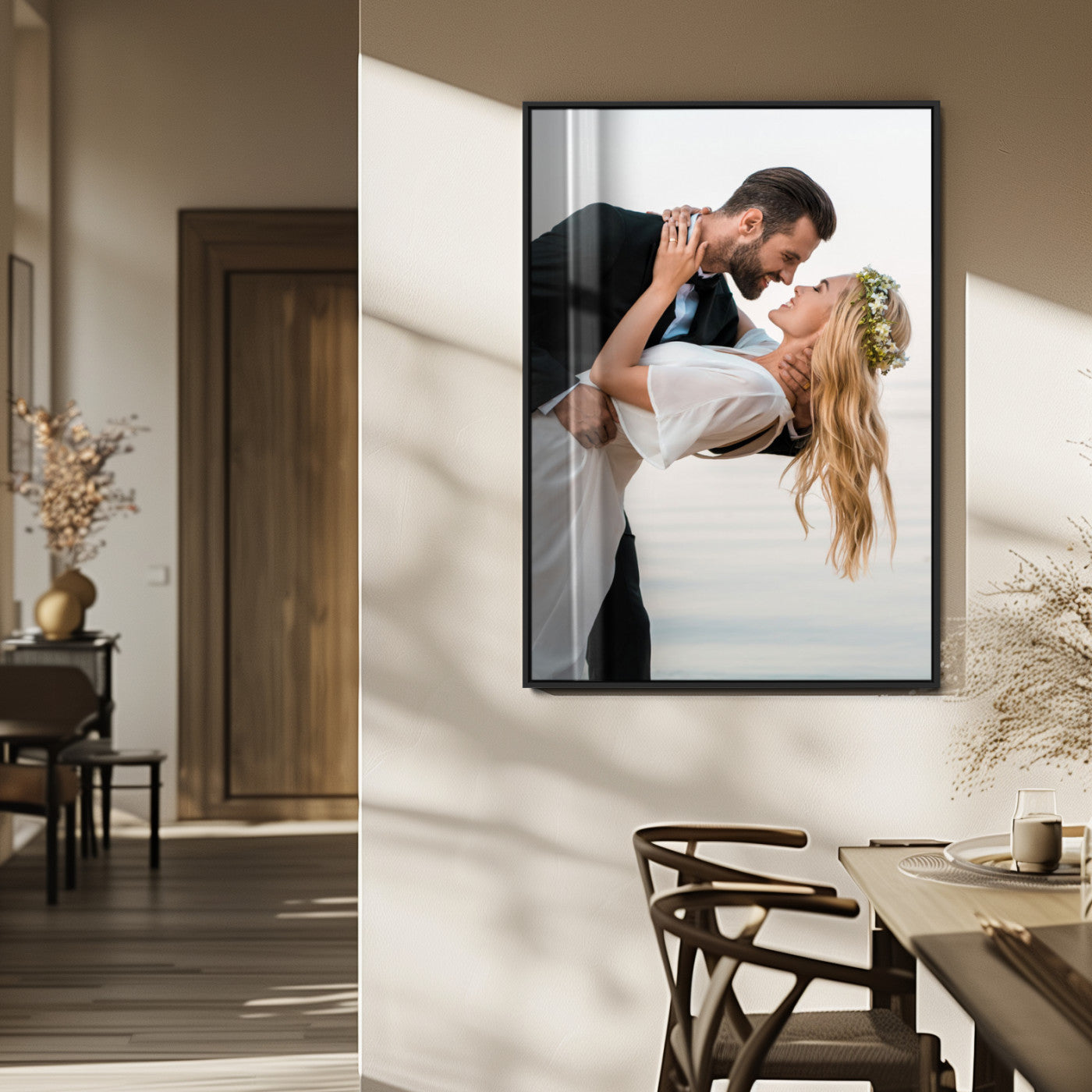 CSTM6030-MGV-CV-24X36-Create Your Own Photo Canvas Print - Personalized Wall Art for Home Decor Wall Art Print, Create Your Own Photo Canvas Print