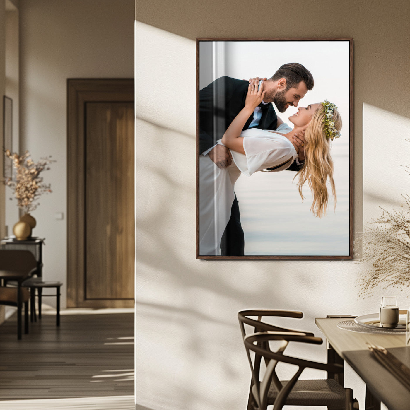 CSTM6030-MGV-CV-24X36-Create Your Own Photo Canvas Print - Personalized Wall Art for Home Decor Wall Art Print, Create Your Own Photo Canvas Print