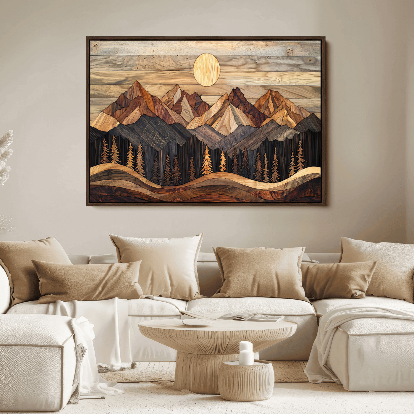 50100230-MGV-FC-36X24_Walnut-Wall Art Canvas Print