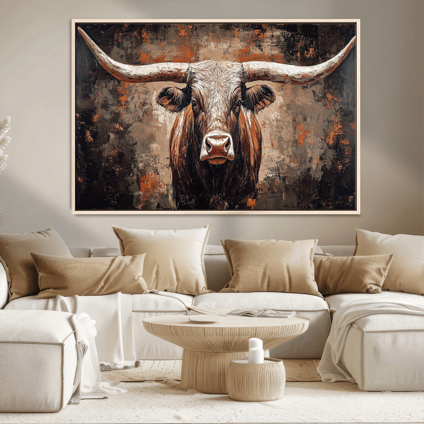 42732393-MGV-CV-36X24-Venice Canal Wall Art – Rustic Italian Architecture Canvas Print, Scenic Europe Travel Decor for Living Room, Office, Bedroom