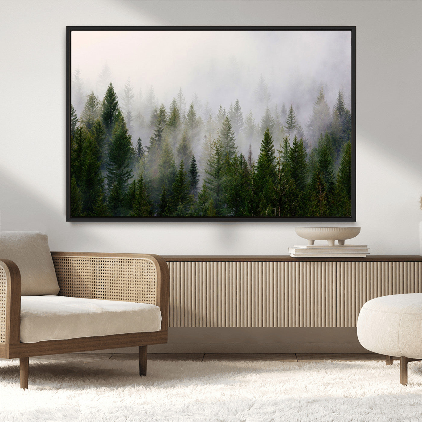 11436-MGV-CV-36X24-Framed Custom Canvas Art Print, Framed Custom Print Wall Art - Ready to Hang - Birthday Gift - Wedding Anniversary