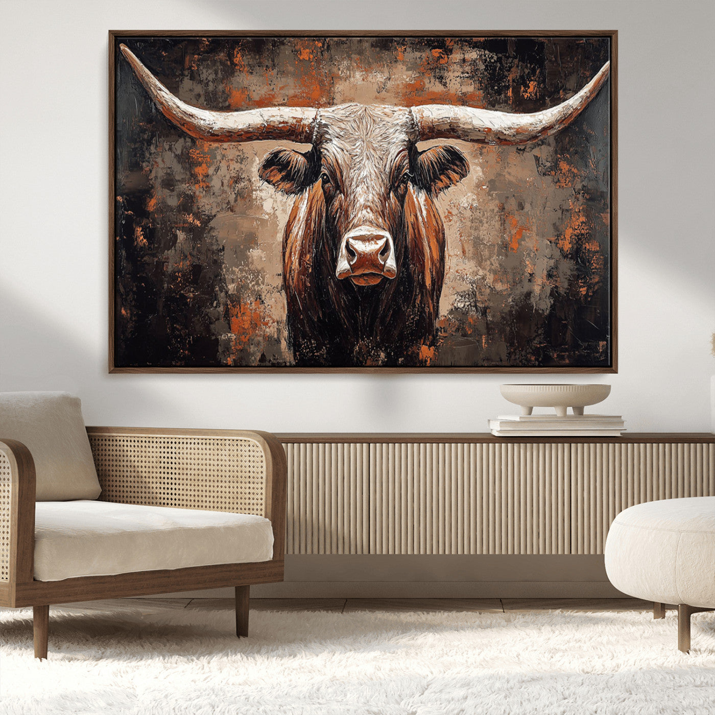 42732393-MGV-CV-36X24-Venice Canal Wall Art – Rustic Italian Architecture Canvas Print, Scenic Europe Travel Decor for Living Room, Office, Bedroom