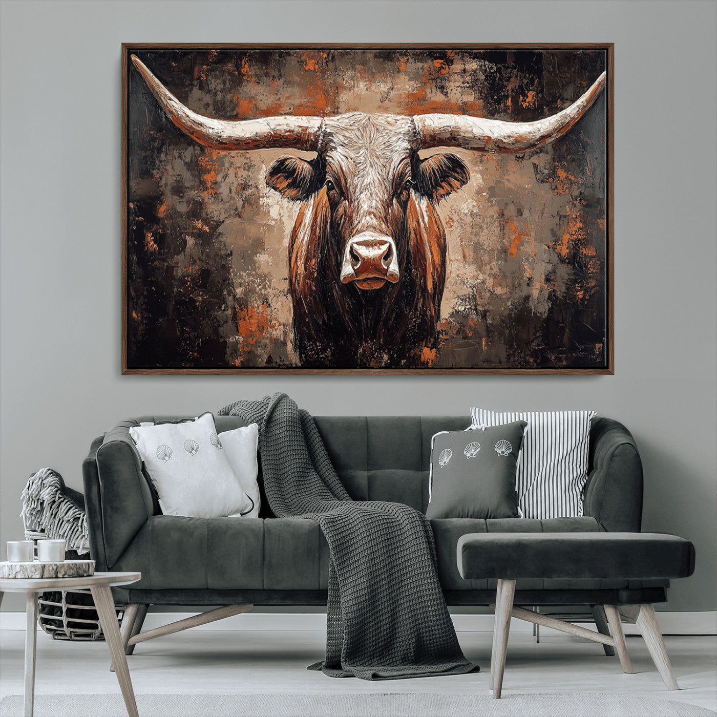 42732393-MGV-CV-36X24-Venice Canal Wall Art – Rustic Italian Architecture Canvas Print, Scenic Europe Travel Decor for Living Room, Office, Bedroom