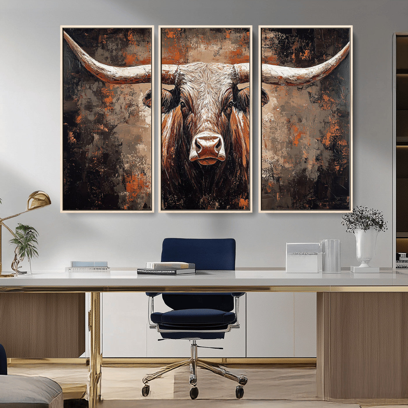 42732393-MGV-CV-36X24-Venice Canal Wall Art – Rustic Italian Architecture Canvas Print, Scenic Europe Travel Decor for Living Room, Office, Bedroom