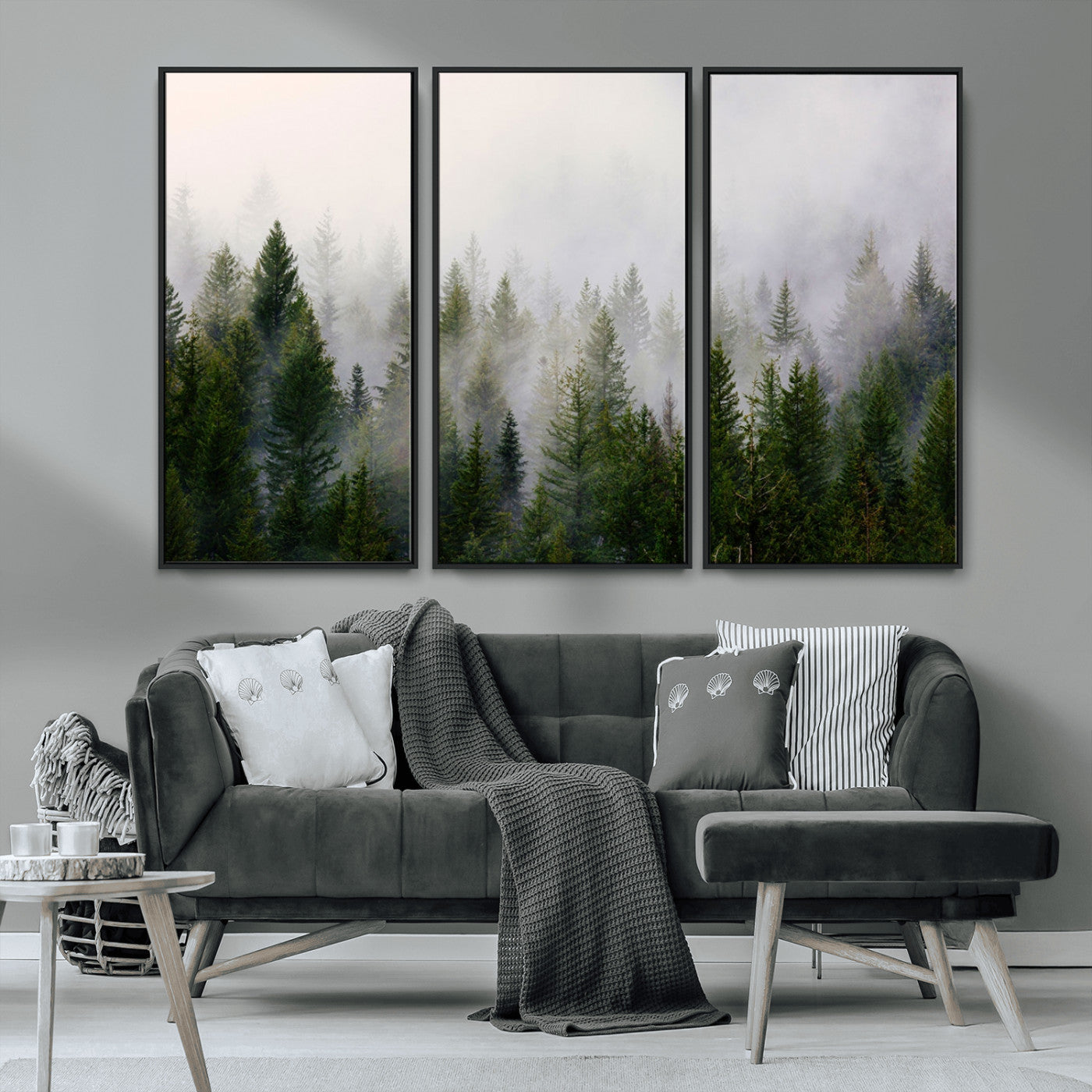 11436-MGV-CV-36X24-Framed Custom Canvas Art Print, Framed Custom Print Wall Art - Ready to Hang - Birthday Gift - Wedding Anniversary