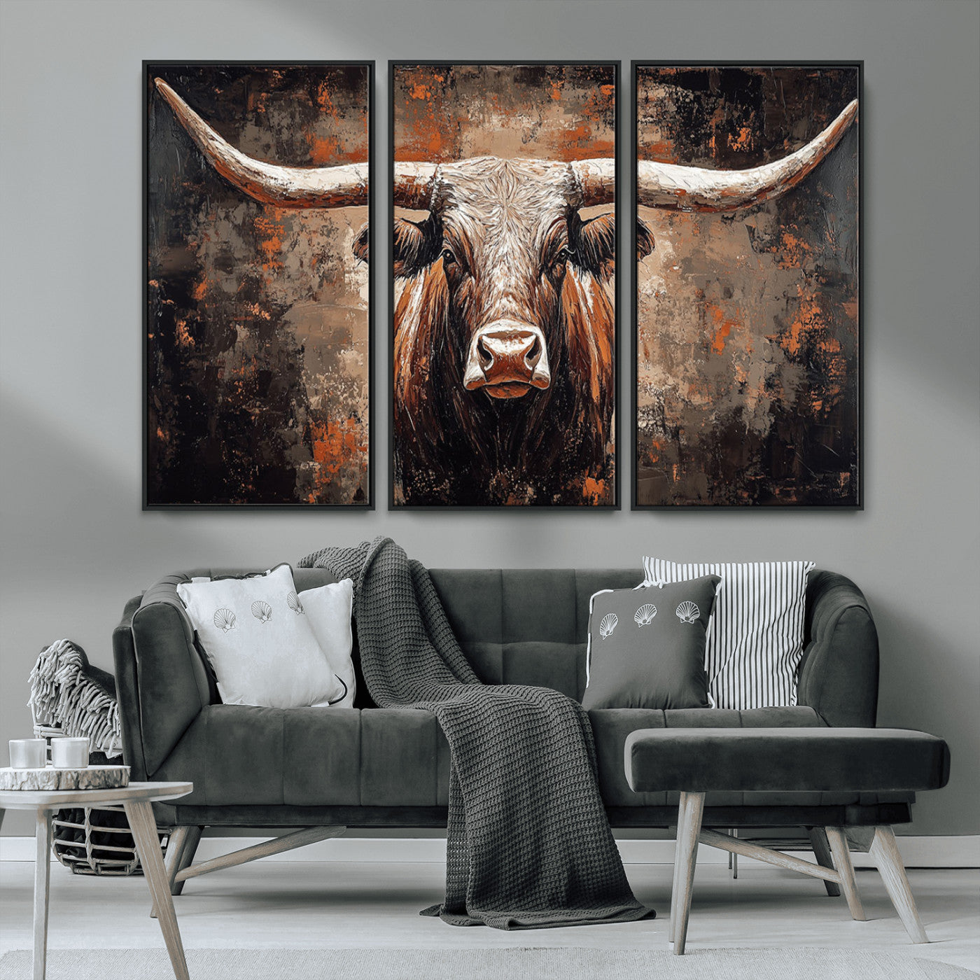 42732393-MGV-CV-36X24-Venice Canal Wall Art – Rustic Italian Architecture Canvas Print, Scenic Europe Travel Decor for Living Room, Office, Bedroom