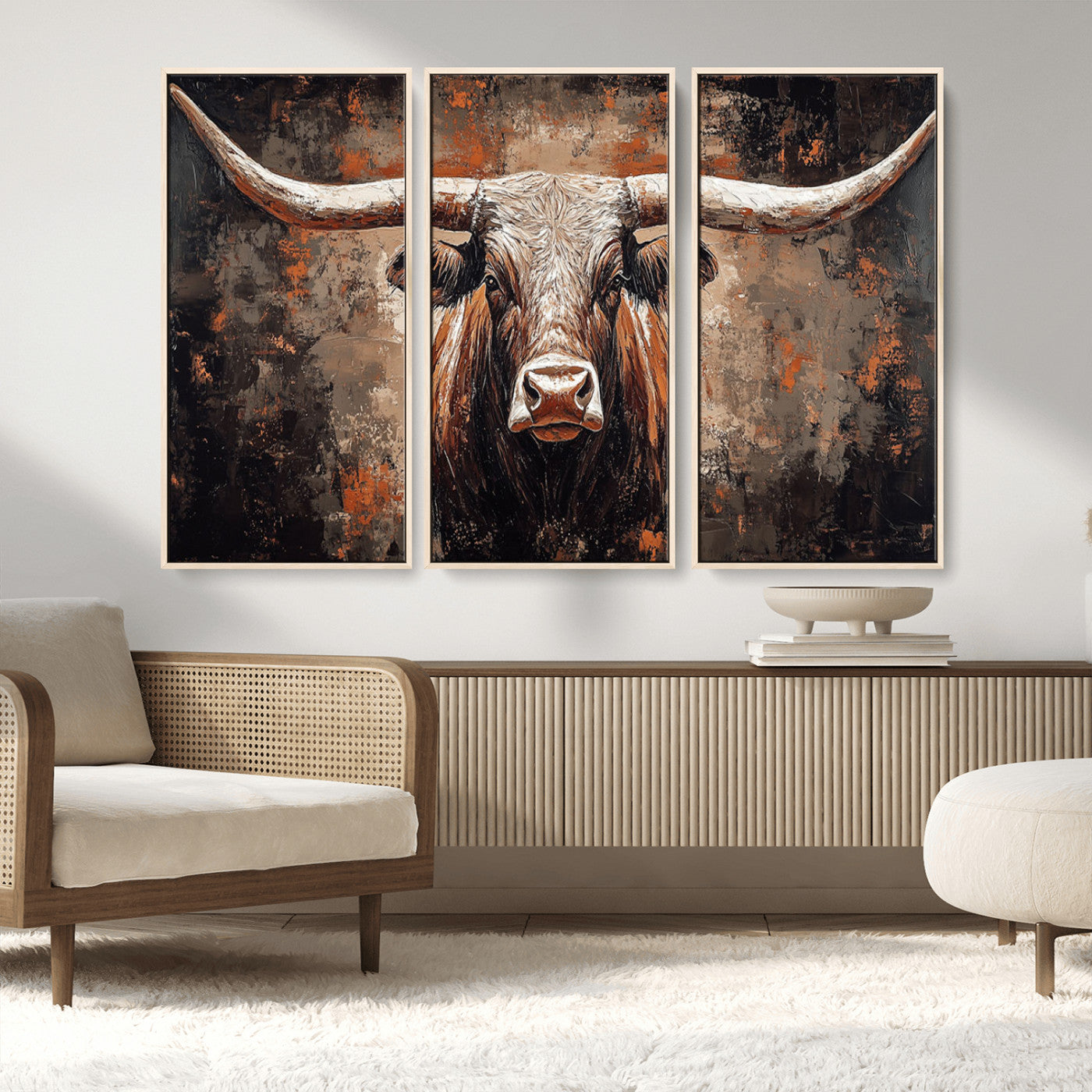 42732393-MGV-FC-48X32-3P_Natural-Venice Canal Wall Art – Rustic Italian Architecture Canvas Print, Scenic Europe Travel Decor for Living Room, Office, Bedroom