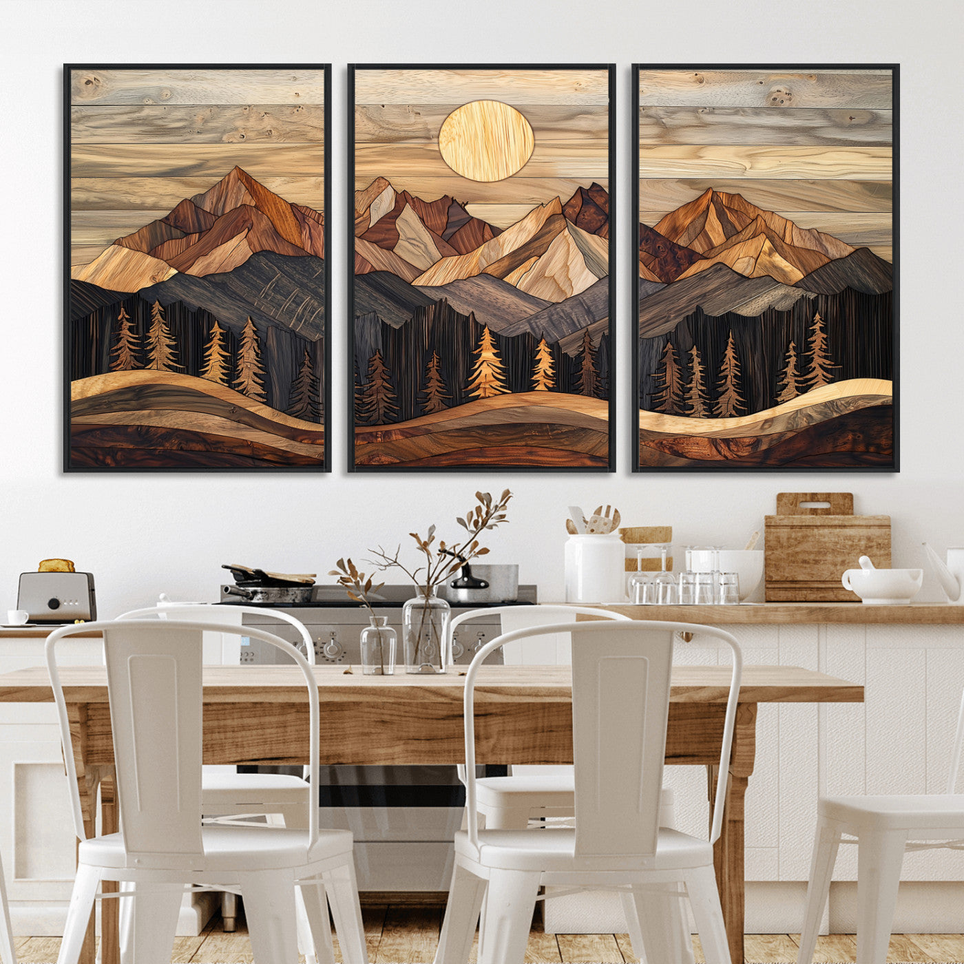 50100230-MGV-FC-60X30-3P_Black-Wall Art Canvas Print