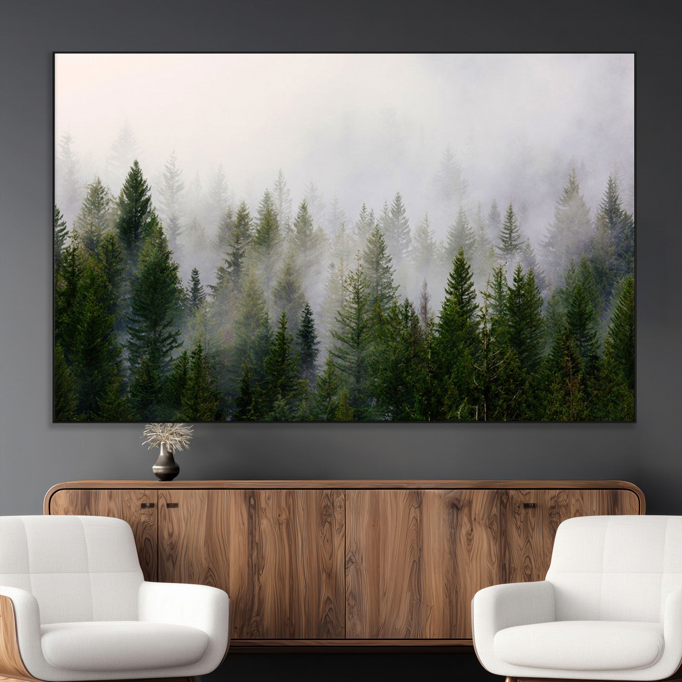 11436-MGV-CV-36X24-Framed Custom Canvas Art Print, Framed Custom Print Wall Art - Ready to Hang - Birthday Gift - Wedding Anniversary