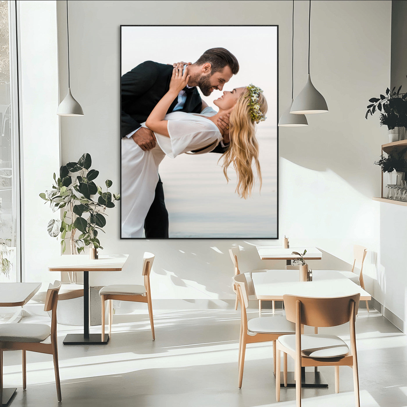 CSTM6030-MGV-CV-24X36-Create Your Own Photo Canvas Print - Personalized Wall Art for Home Decor Wall Art Print, Create Your Own Photo Canvas Print