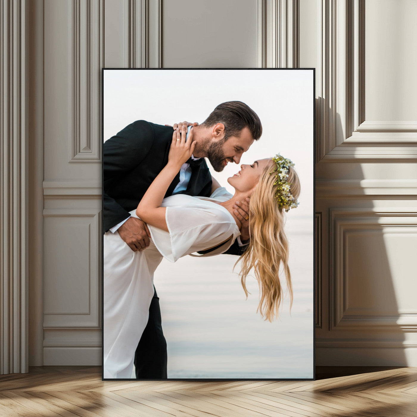 CSTM6030-MGV-CV-24X36-Create Your Own Photo Canvas Print - Personalized Wall Art for Home Decor Wall Art Print, Create Your Own Photo Canvas Print