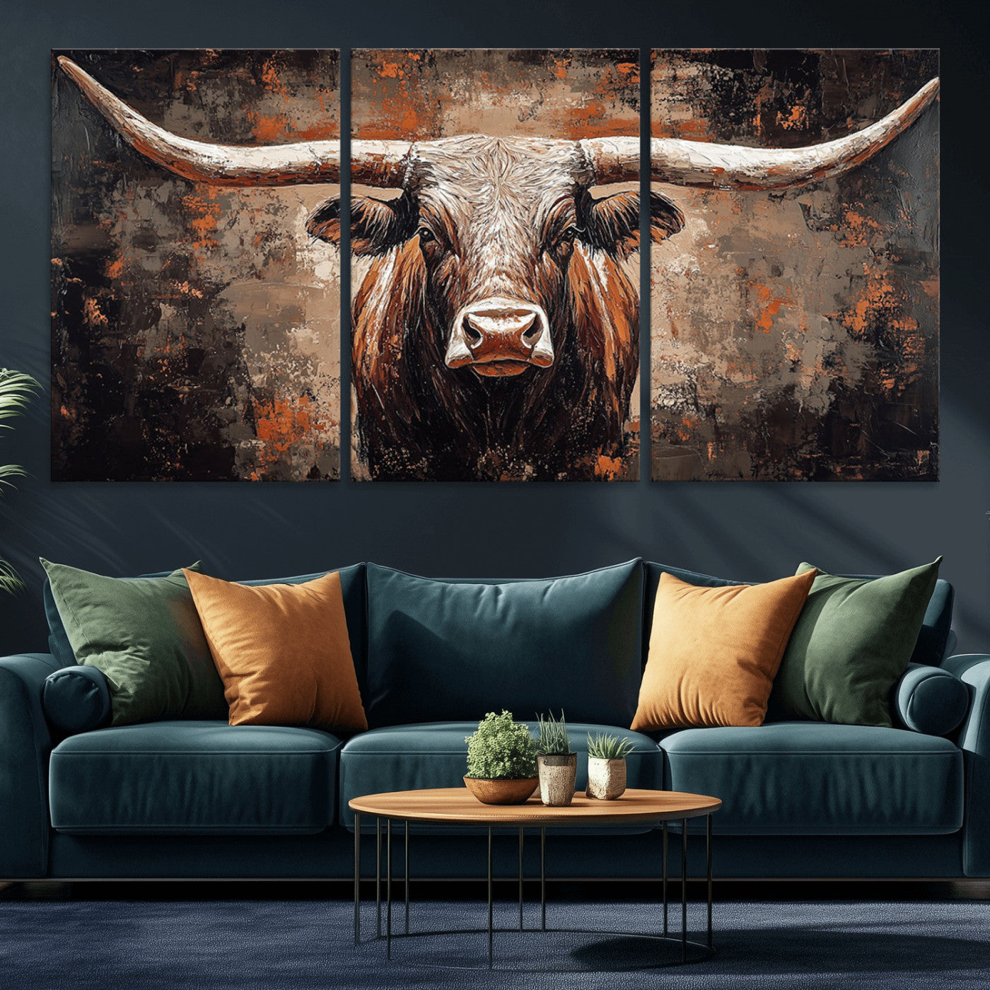 42732393-MGV-CV-36X24-Venice Canal Wall Art – Rustic Italian Architecture Canvas Print, Scenic Europe Travel Decor for Living Room, Office, Bedroom