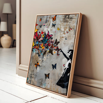 Infinity Dots Art Prints