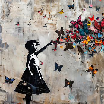 Street Graffiti Art Prints