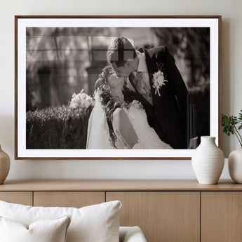 CSTM6030-MGV-CV-36X24-Custom Wedding Photo Print - Custom Wall Art Picture Print, Create Your Own Photo Canvas Print