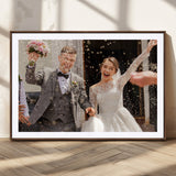 CSTM914-MGV-CV-36X24-Framed Create Your Canvas Print - Personalized Wall Art for Home Decor Wall Art Print, Create Your Own Photo Canvas Print