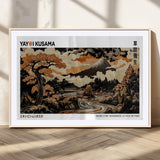 96372548-MGC-FP-36x24_Natural-Japanese Landscape Wall Art Print – Mt. Fuji Poster with Bonsai Tree & River, Ukiyo-e Inspired Modern Japanese Artwork, Autumn