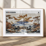 80111817-MGV-CV-36X24-Japanese Landscape Wall Art – Mount Fuji Autumn Canvas Print, Asian Inspired Nature Decor for Living Room, Bedroom, Office or