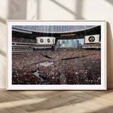 38616413-MGV-CV-36X24-Chicago Dome Stadium Wall Art – Futuristic Basketball Final Four Arena Canvas Print, Modern Sports Fan Decor for Man Cave or