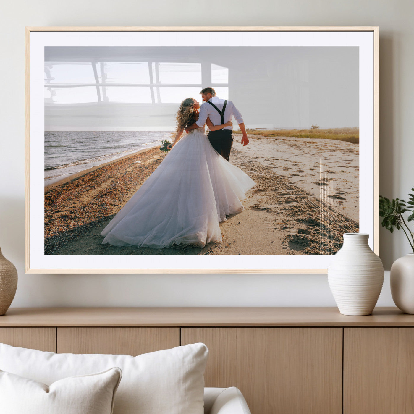 CSTM911-MGC-FP-36x24_Natural-Custom Canvas Print - Personalized Wall Art for Home Decor Wall Art Print, Create Your Own Photo Canvas Print, Ready to Hang