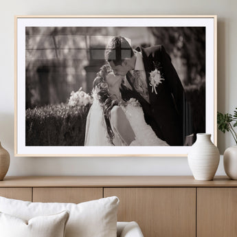 CSTM6030-MGC-FP-36x24_Natural-Custom Wedding Photo Print - Custom Wall Art Picture Print, Create Your Own Photo Canvas Print