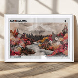 32352074-MGV-CV-36X24-Japanese Landscape Wall Art – Mount Fuji River Canvas Print, Modern Asian Inspired Nature Decor for Living Room, Bedroom, Office