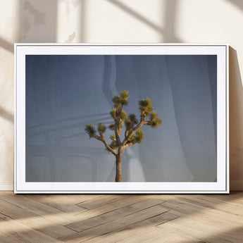 54552043-MGV-CV-36X24-Joshua Tree Art Wall Art Canvas Print, Framed Desert Landscape Art Picture Print, Southwestern Nature Perfect Southwestern Boho