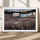38616413-MGV-CV-36X24-Chicago Dome Stadium Wall Art – Futuristic Basketball Final Four Arena Canvas Print, Modern Sports Fan Decor for Man Cave or