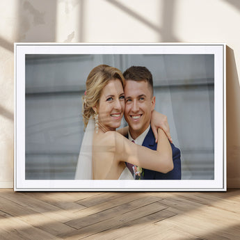 CSTM6030-MGC-FP-36x24_White-Custom Canvas Wall Art – Personalized Photo Print for Wedding, Anniversary or Gift, Ready to Hang Canvas for Home Decor