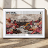 32352074-MGV-CV-36X24-Japanese Landscape Wall Art – Mount Fuji River Canvas Print, Modern Asian Inspired Nature Decor for Living Room, Bedroom, Office