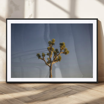 54552043-MGV-CV-36X24-Joshua Tree Art Wall Art Canvas Print, Framed Desert Landscape Art Picture Print, Southwestern Nature Perfect Southwestern Boho