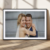 CSTM6030-MGC-FP-36x24_Black-Custom Canvas Wall Art – Personalized Photo Print for Wedding, Anniversary or Gift, Ready to Hang Canvas for Home Decor