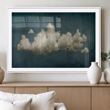 18162-MGV-CV-36X24-Ethereal Cloud Wall Art – Panoramic Sky Canvas Print, Dreamy Atmospheric Decor for Bedroom, Living Room or Office