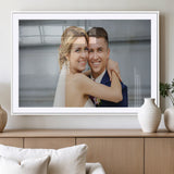 CSTM6030-MGV-CV-36X24-Custom Canvas Wall Art – Personalized Photo Print for Wedding, Anniversary or Gift, Ready to Hang Canvas for Home Decor