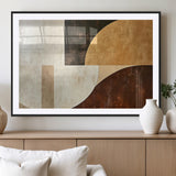 15030-MGV-CV-36X24-Wabi Sabi Wall Art Canvas Print, Framed Modern Abstract Art Picture Print, Minimalist Zen Perfect Minimalist Modern Decor Artwork