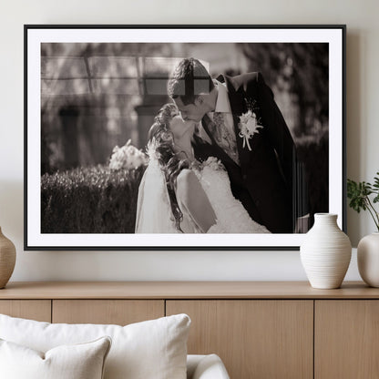 CSTM6030-MGV-CV-36X24-Custom Wedding Photo Print - Custom Wall Art Picture Print, Create Your Own Photo Canvas Print
