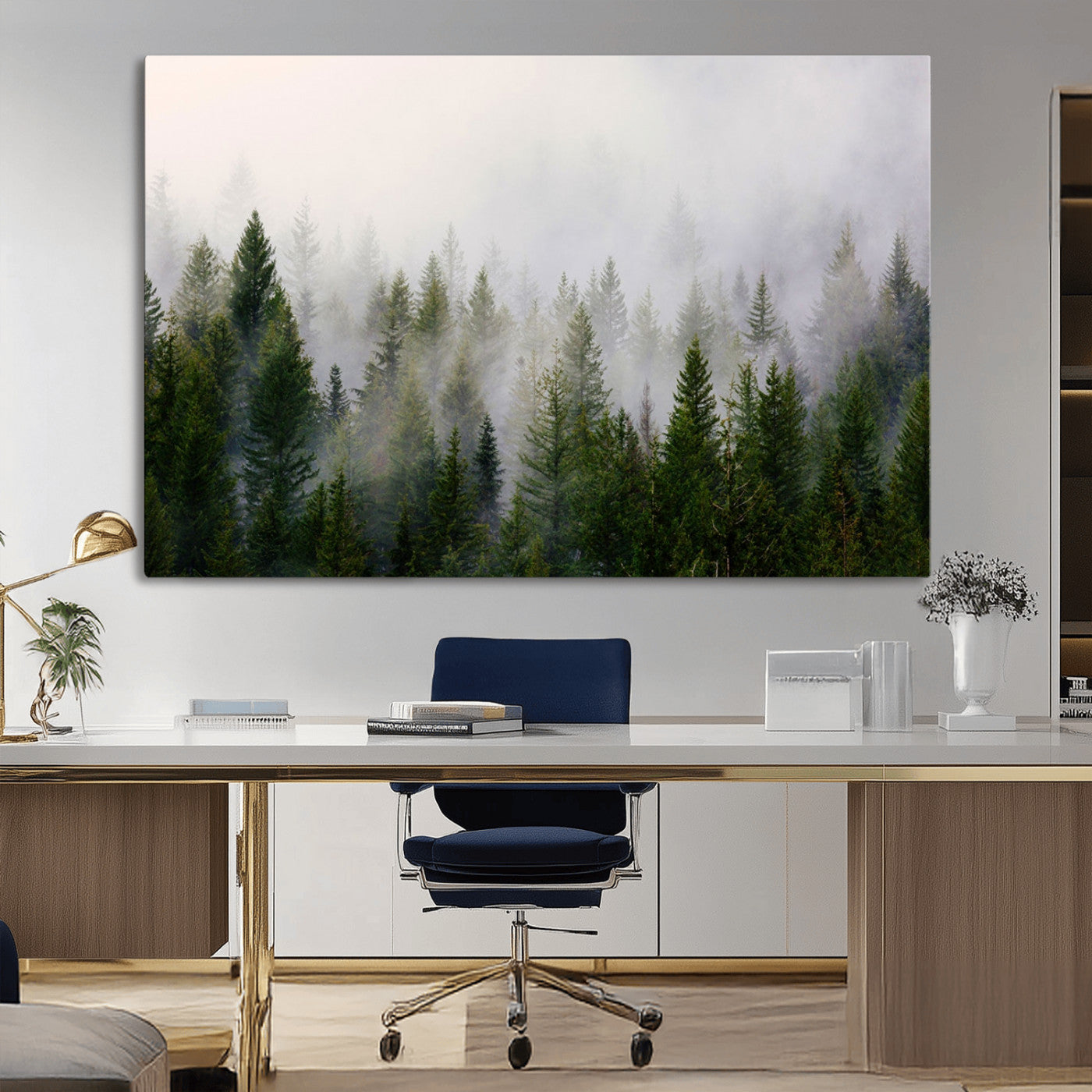 11436-MGV-CV-36X24-Framed Custom Canvas Art Print, Framed Custom Print Wall Art - Ready to Hang - Birthday Gift - Wedding Anniversary