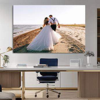 CSTM911-MGV-CV-36X24-Custom Canvas Print - Personalized Wall Art for Home Decor Wall Art Print, Create Your Own Photo Canvas Print, Ready to Hang