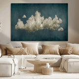 18162-MGV-CV-36X24-Ethereal Cloud Wall Art – Panoramic Sky Canvas Print, Dreamy Atmospheric Decor for Bedroom, Living Room or Office