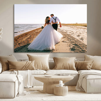 CSTM911-MGV-CV-36X24-Custom Canvas Print - Personalized Wall Art for Home Decor Wall Art Print, Create Your Own Photo Canvas Print, Ready to Hang