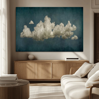 18162-MGV-CV-36X24-Ethereal Cloud Wall Art – Panoramic Sky Canvas Print, Dreamy Atmospheric Decor for Bedroom, Living Room or Office