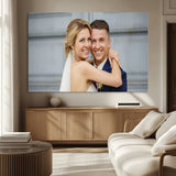 CSTM6030-MGV-CV-36X24-Custom Canvas Wall Art – Personalized Photo Print for Wedding, Anniversary or Gift, Ready to Hang Canvas for Home Decor