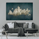 18162-MGV-CV-36X24-Ethereal Cloud Wall Art – Panoramic Sky Canvas Print, Dreamy Atmospheric Decor for Bedroom, Living Room or Office
