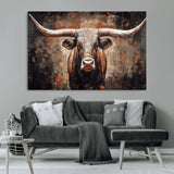 42732393-MGV-CV-36X24-Venice Canal Wall Art – Rustic Italian Architecture Canvas Print, Scenic Europe Travel Decor for Living Room, Office, Bedroom