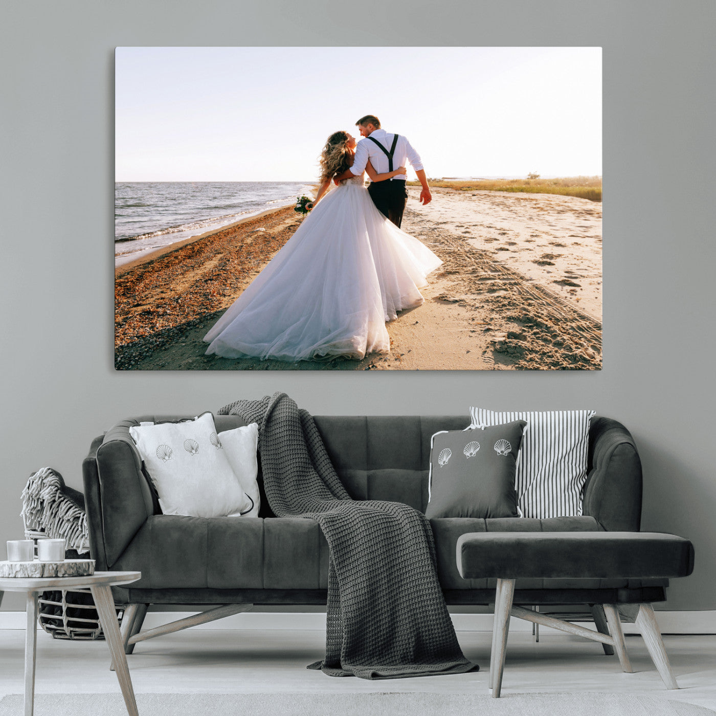 CSTM911-MGV-CV-36X24-Custom Canvas Print - Personalized Wall Art for Home Decor Wall Art Print, Create Your Own Photo Canvas Print, Ready to Hang