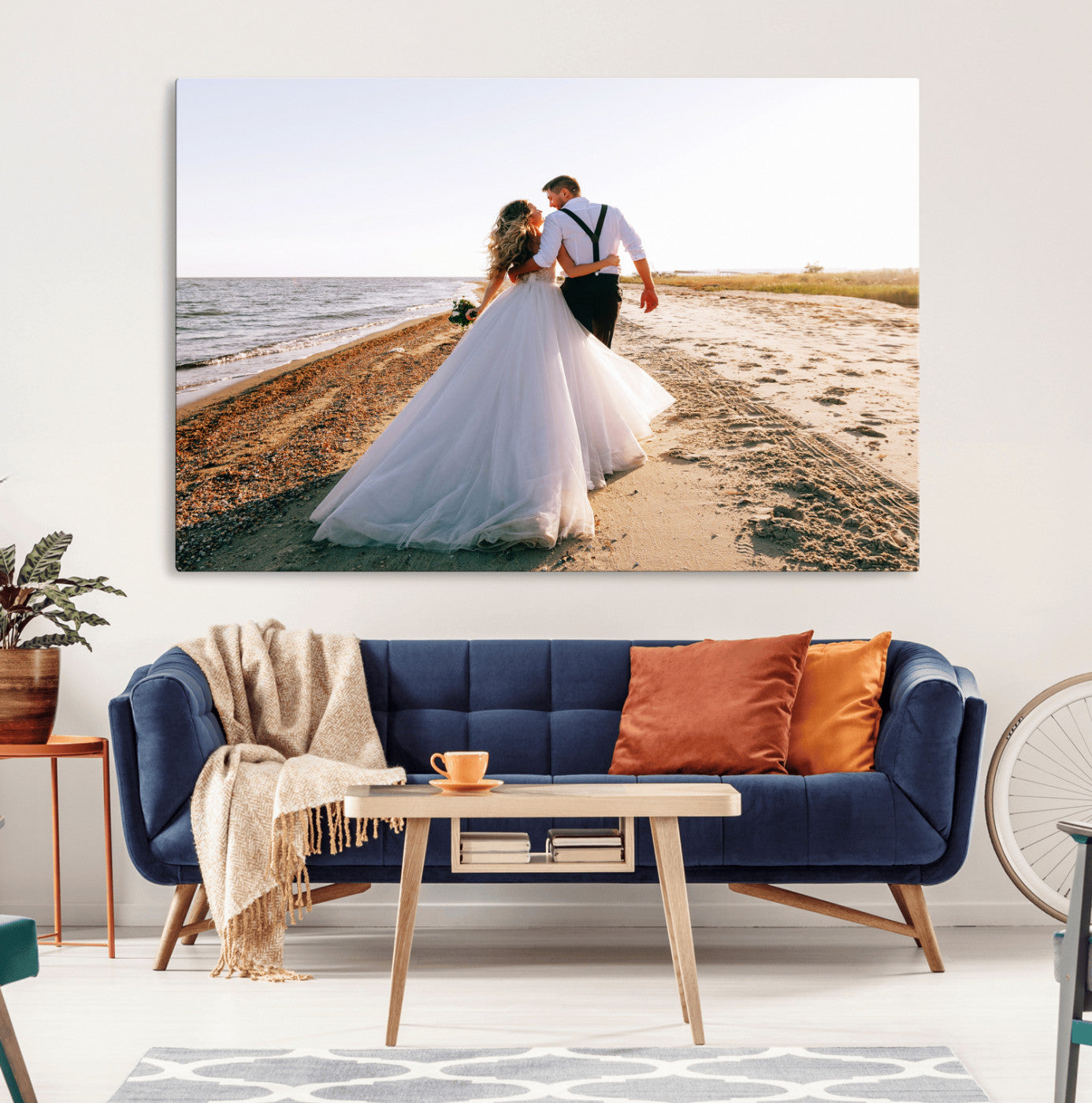 CSTM911-MGV-CV-36X24-Custom Canvas Print - Personalized Wall Art for Home Decor Wall Art Print, Create Your Own Photo Canvas Print, Ready to Hang